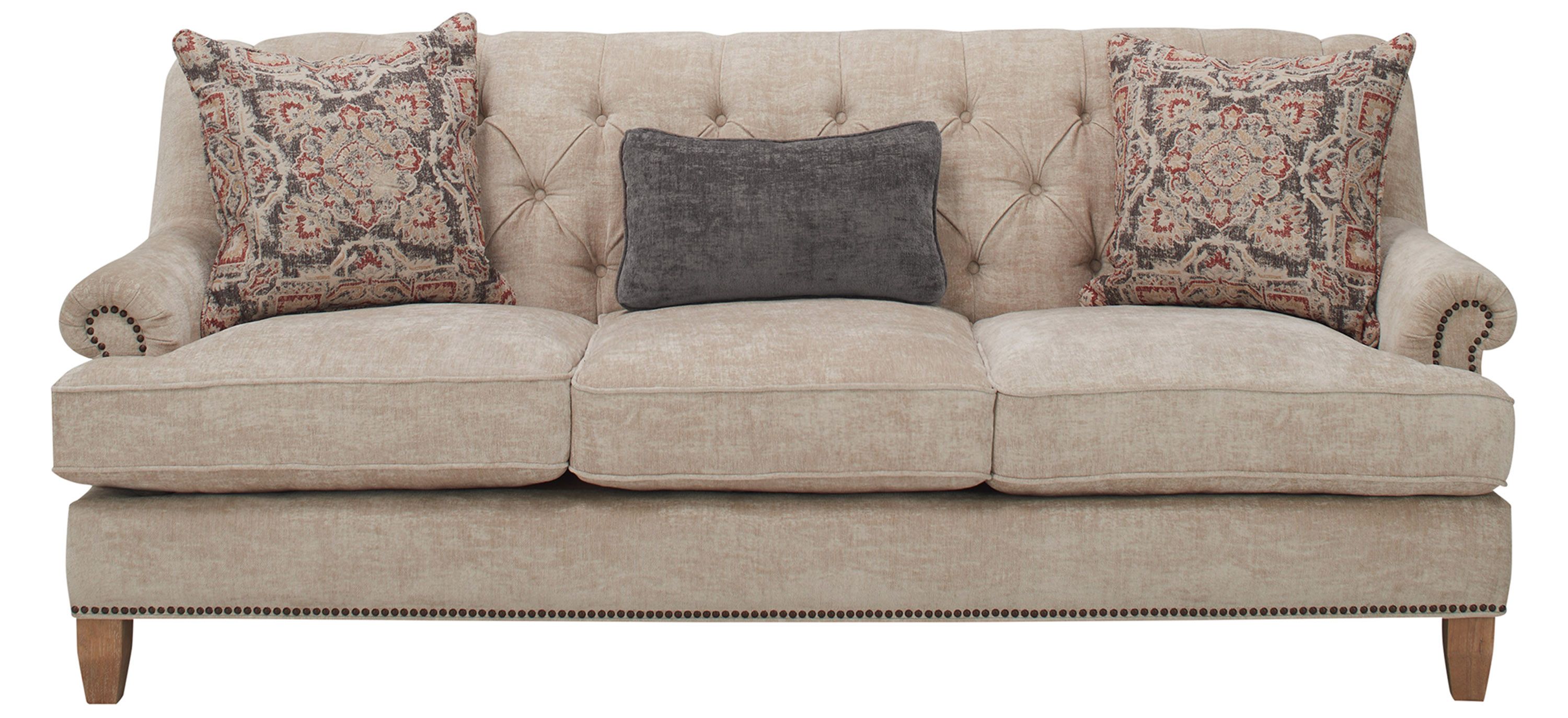 Messana Chenille Velvet Sofa