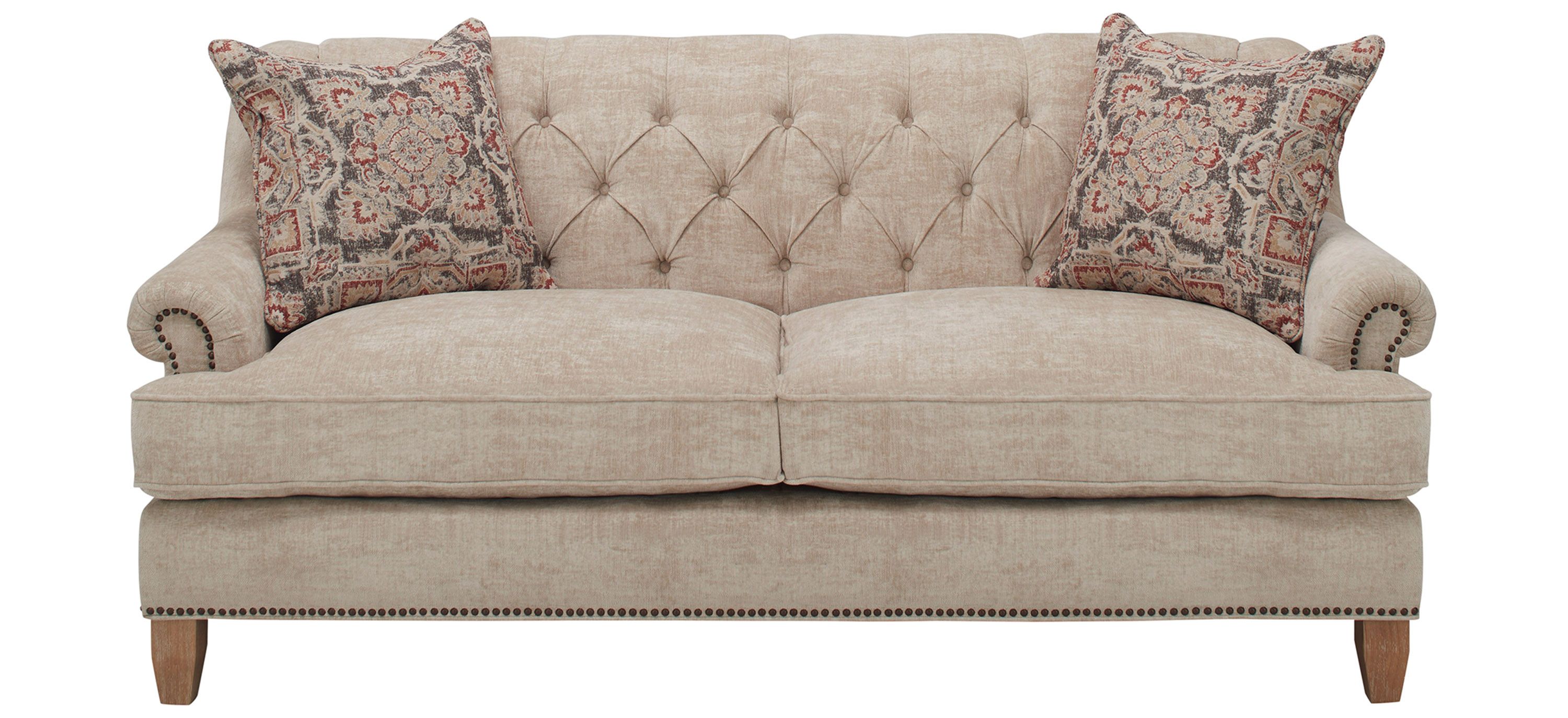 Messana Chenille Velvet Apartment Sofa
