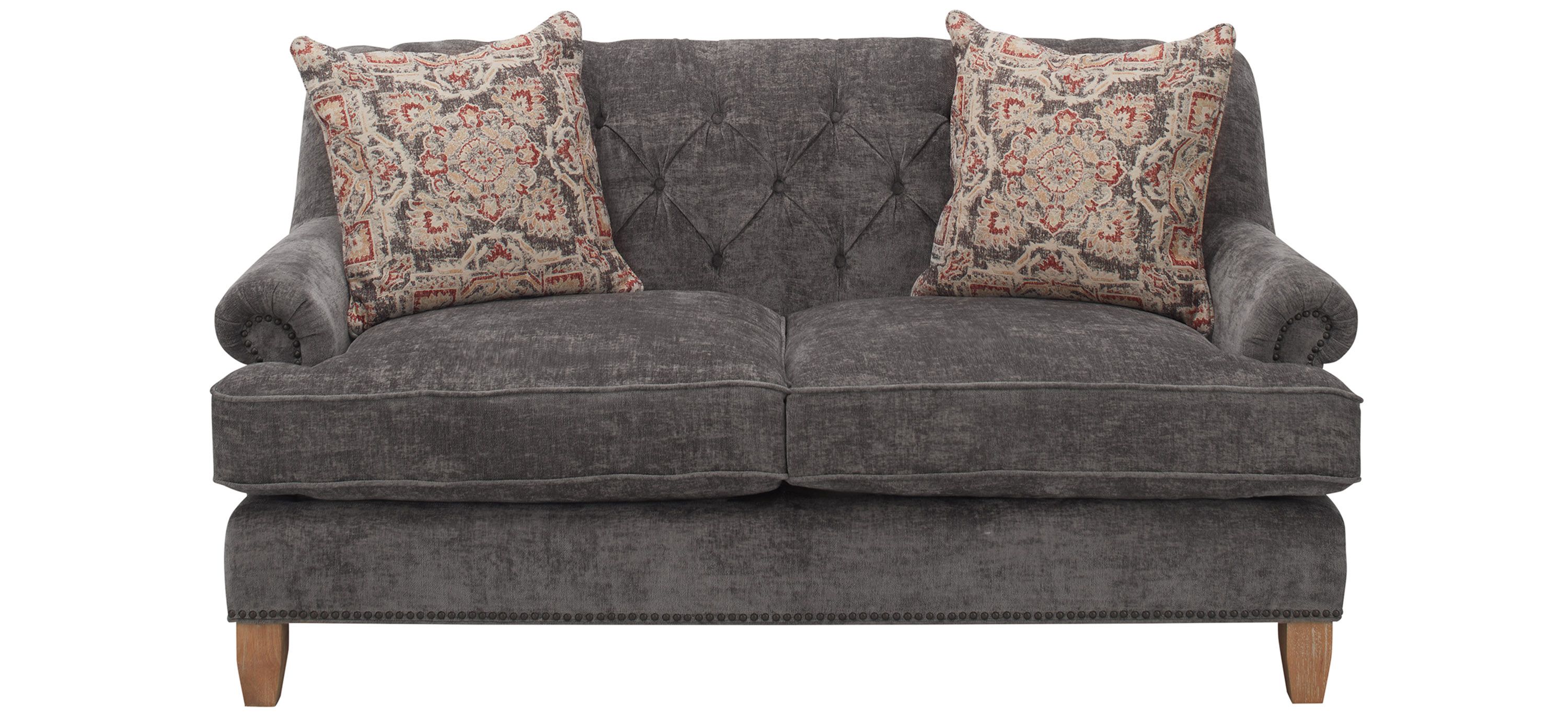 Messana Chenille Velvet Loveseat