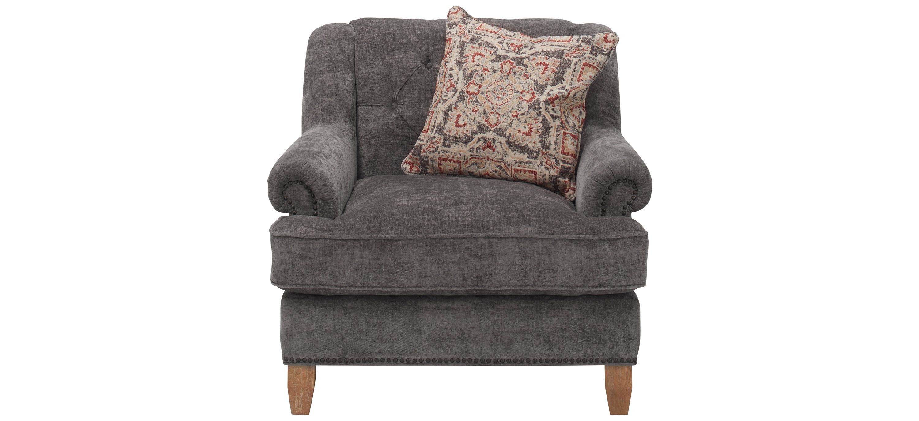 Messana Chenille Velvet Chair