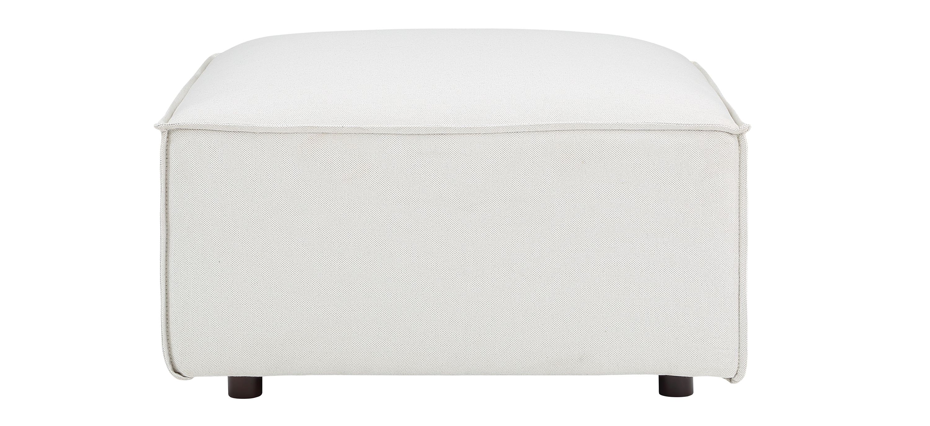 Loris Chenille Ottoman