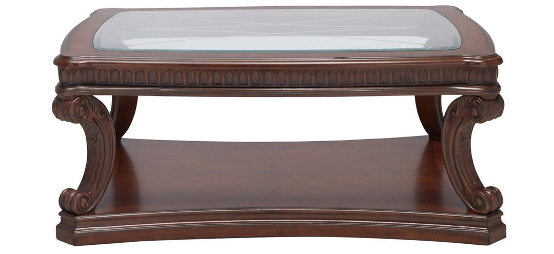 Palazzo Cocktail Table w/ Casters