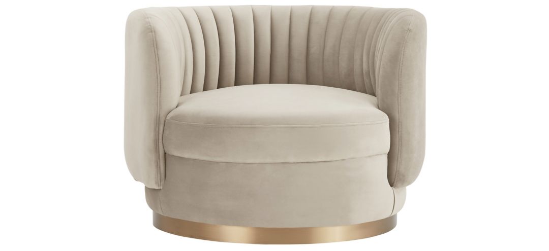 LCDVCHTAUPE Davy Swivel Accent Chair sku LCDVCHTAUPE