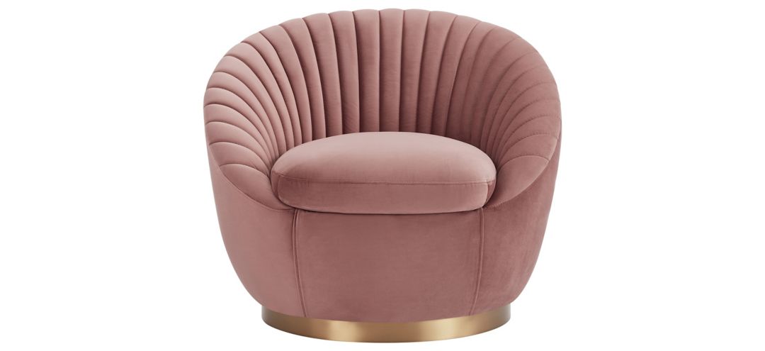 Mitzy Swivel Accent Chair