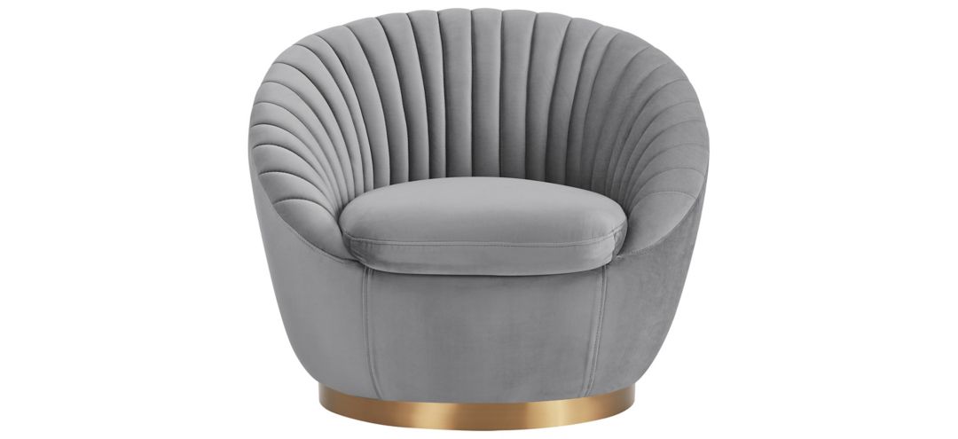 239233921 Mitzy Swivel Accent Chair sku 239233921