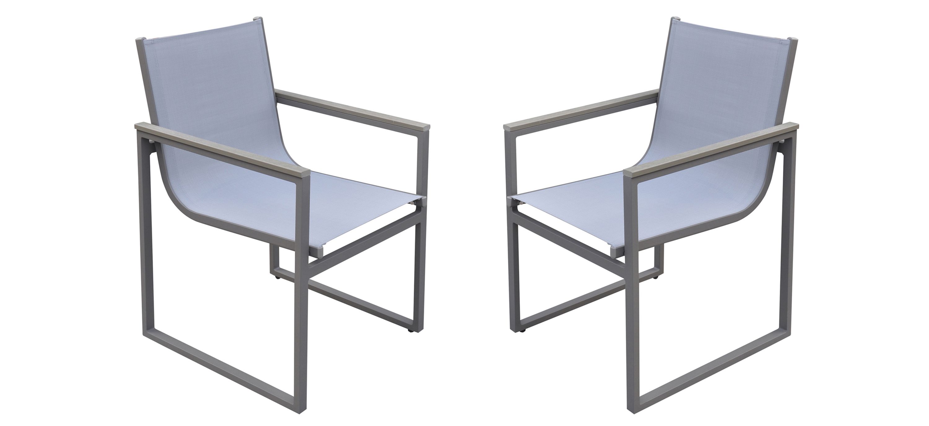 Griffith Outdoor Dining Chairs - Set of 2