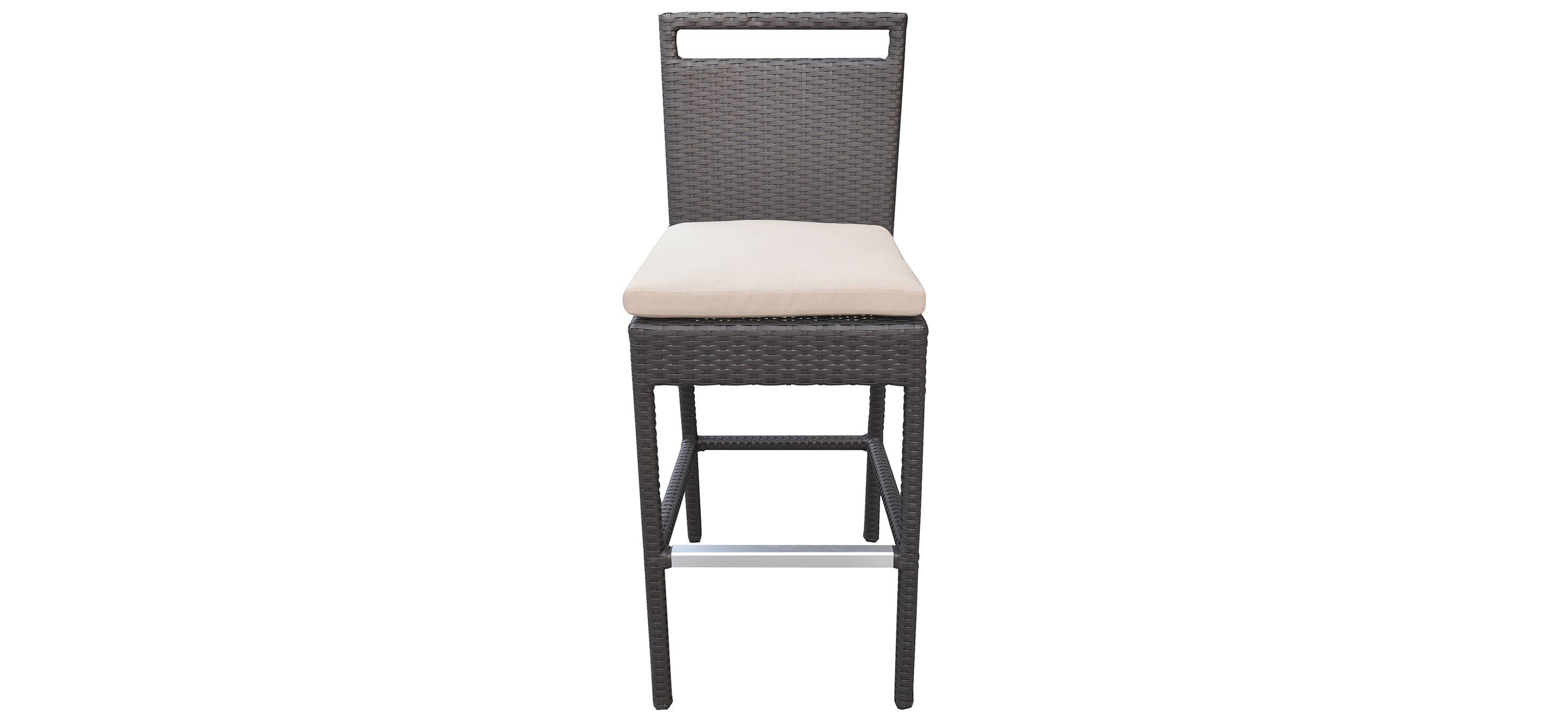 Tropez Outdoor Wicker Barstool