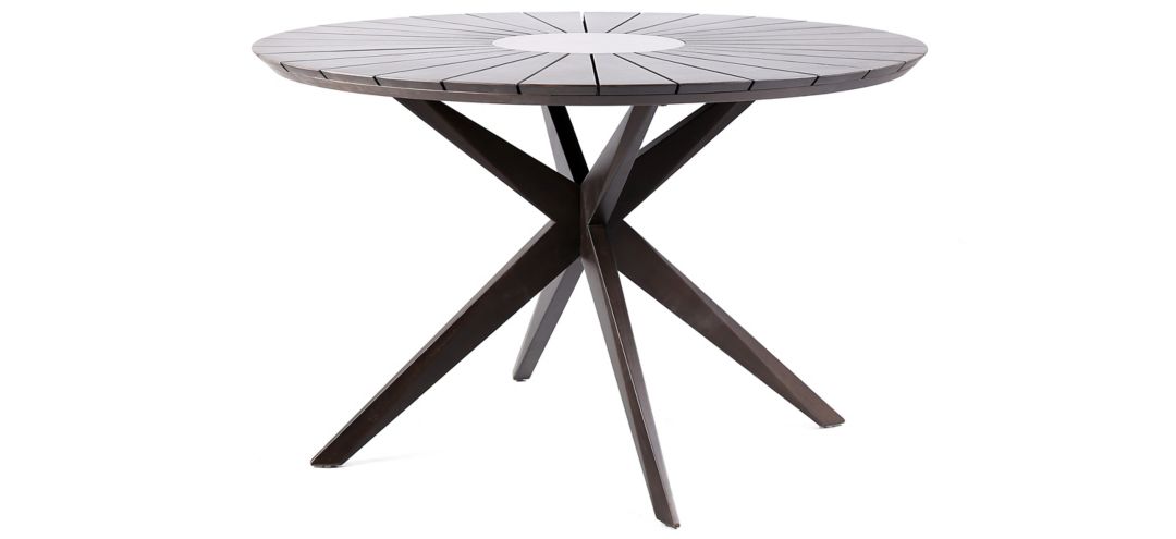 241410130 Oasis Outdoor Round Dining Table sku 241410130