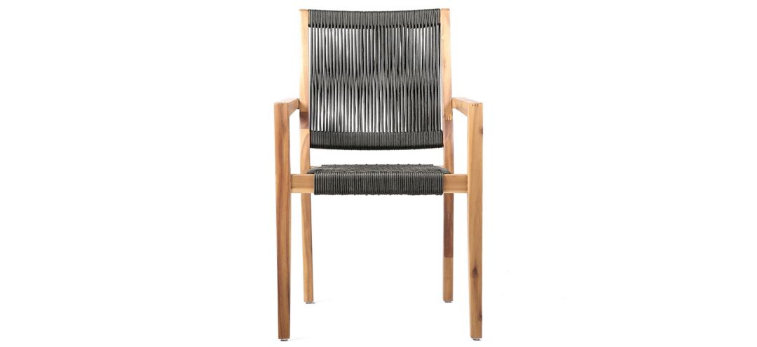 Branwen Outdoor Dining Chairs - Set of 2