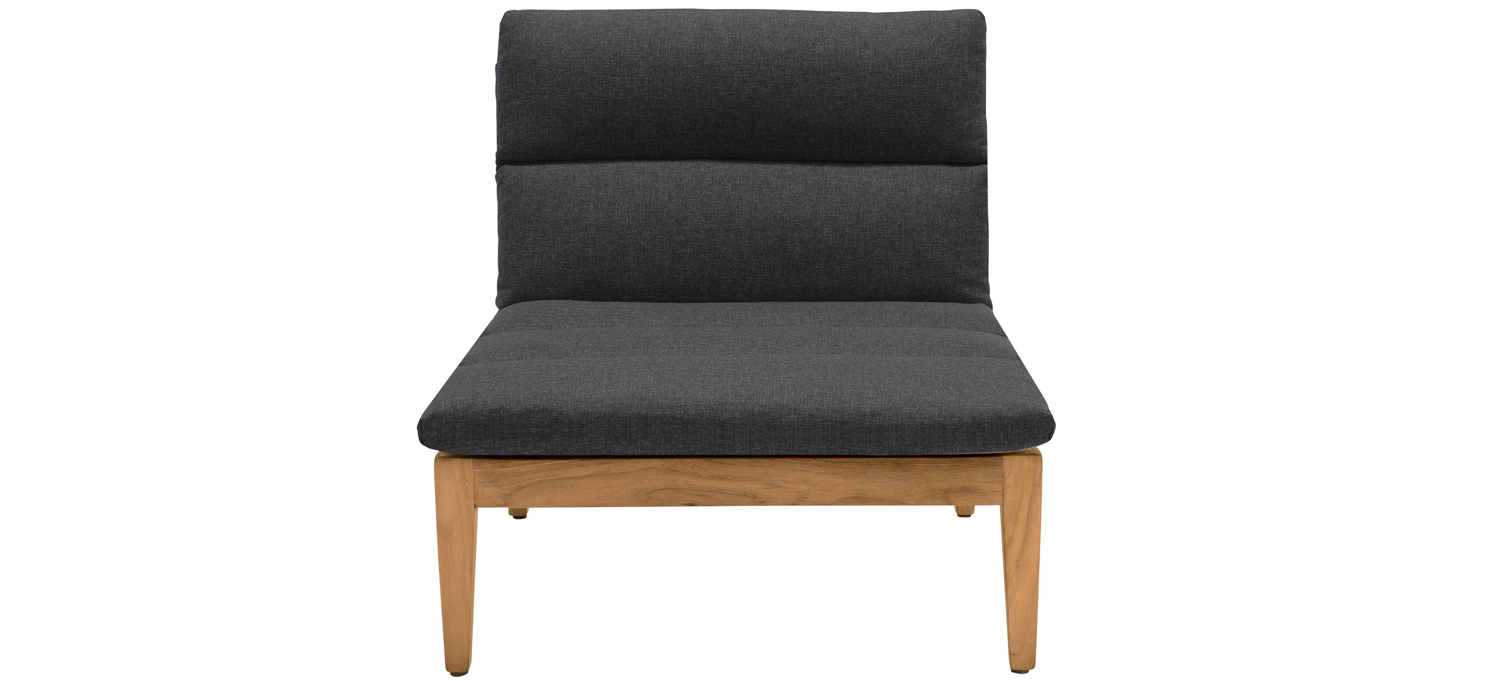 Arno Outdoor Modular Teak Wood Lounge Chair
