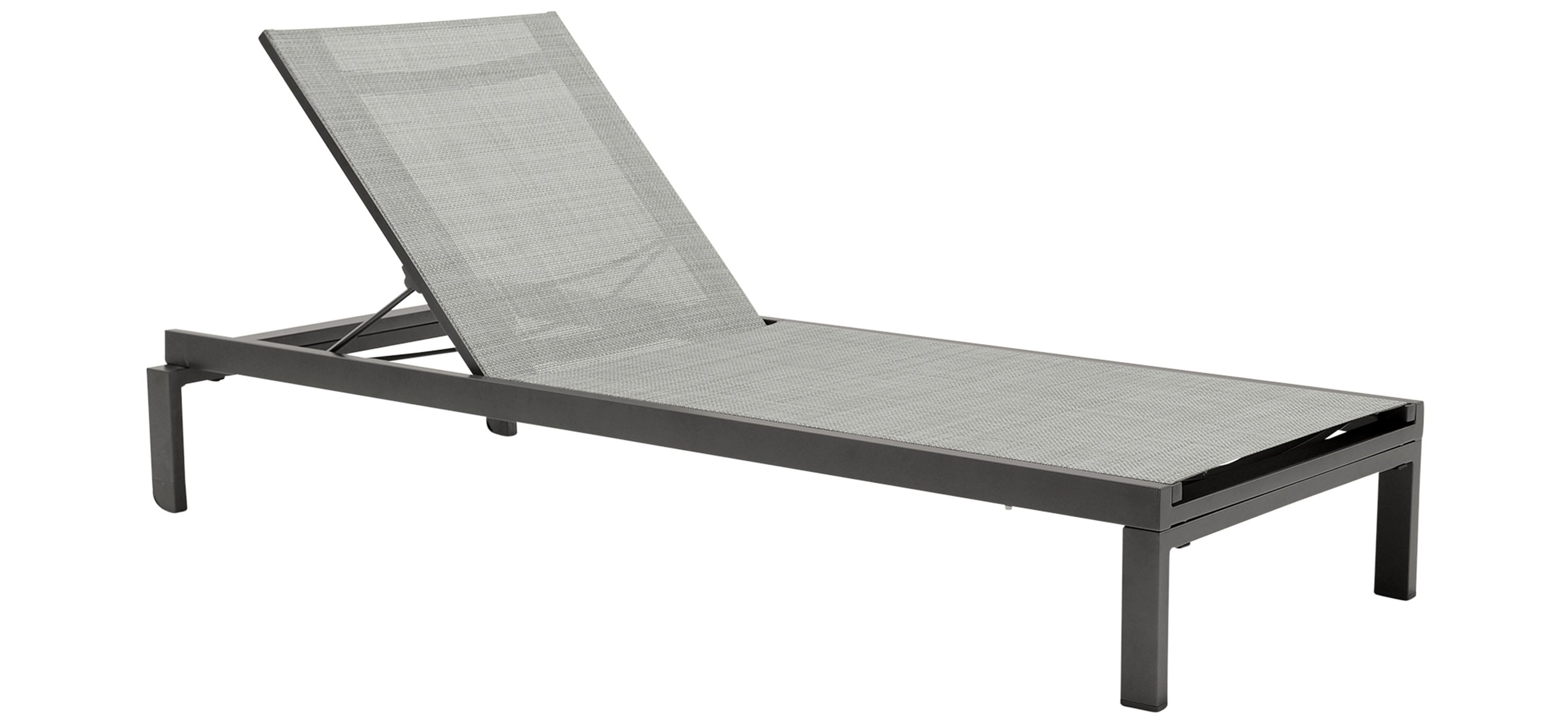 Solana Outdoor Stacking Chaise Lounge Chair