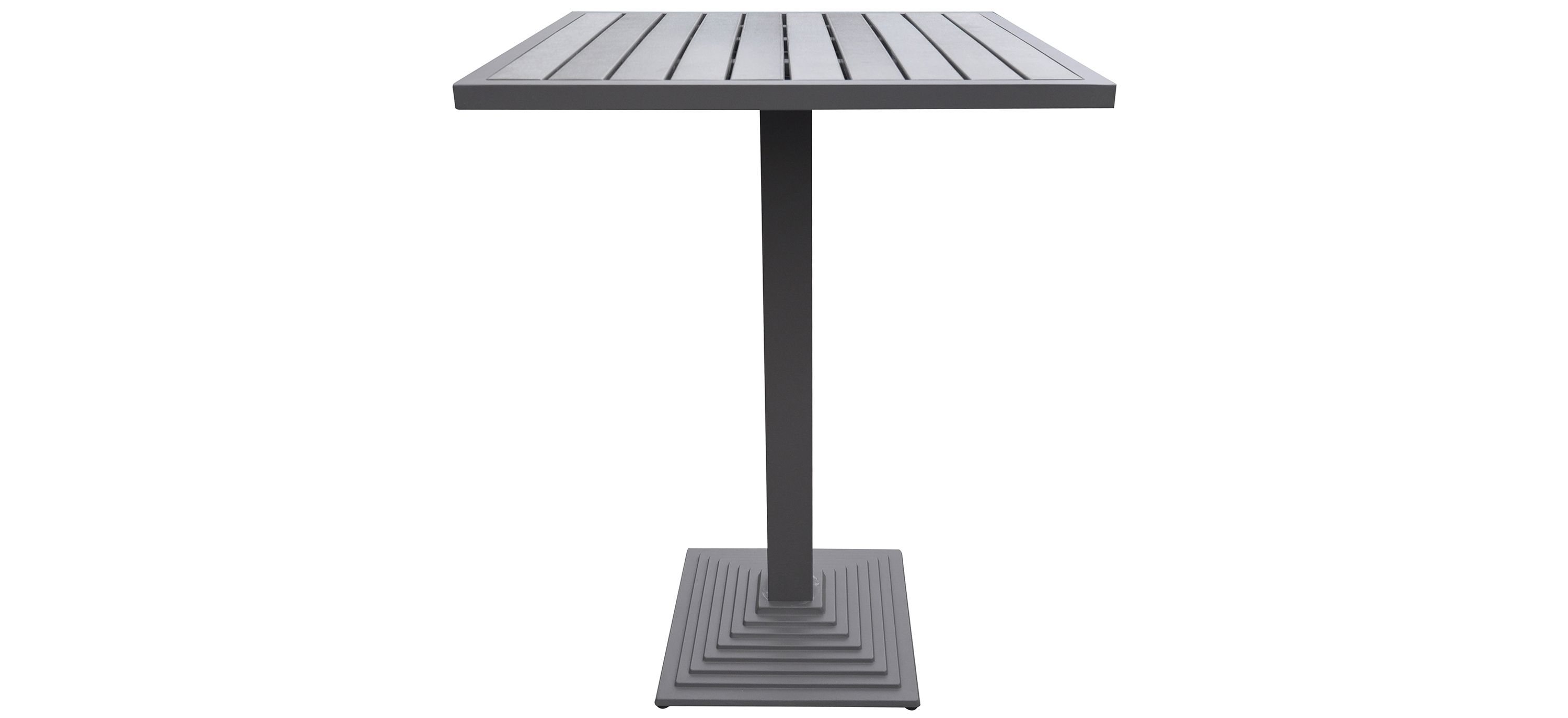 Marina Square Outdoor Bar Table