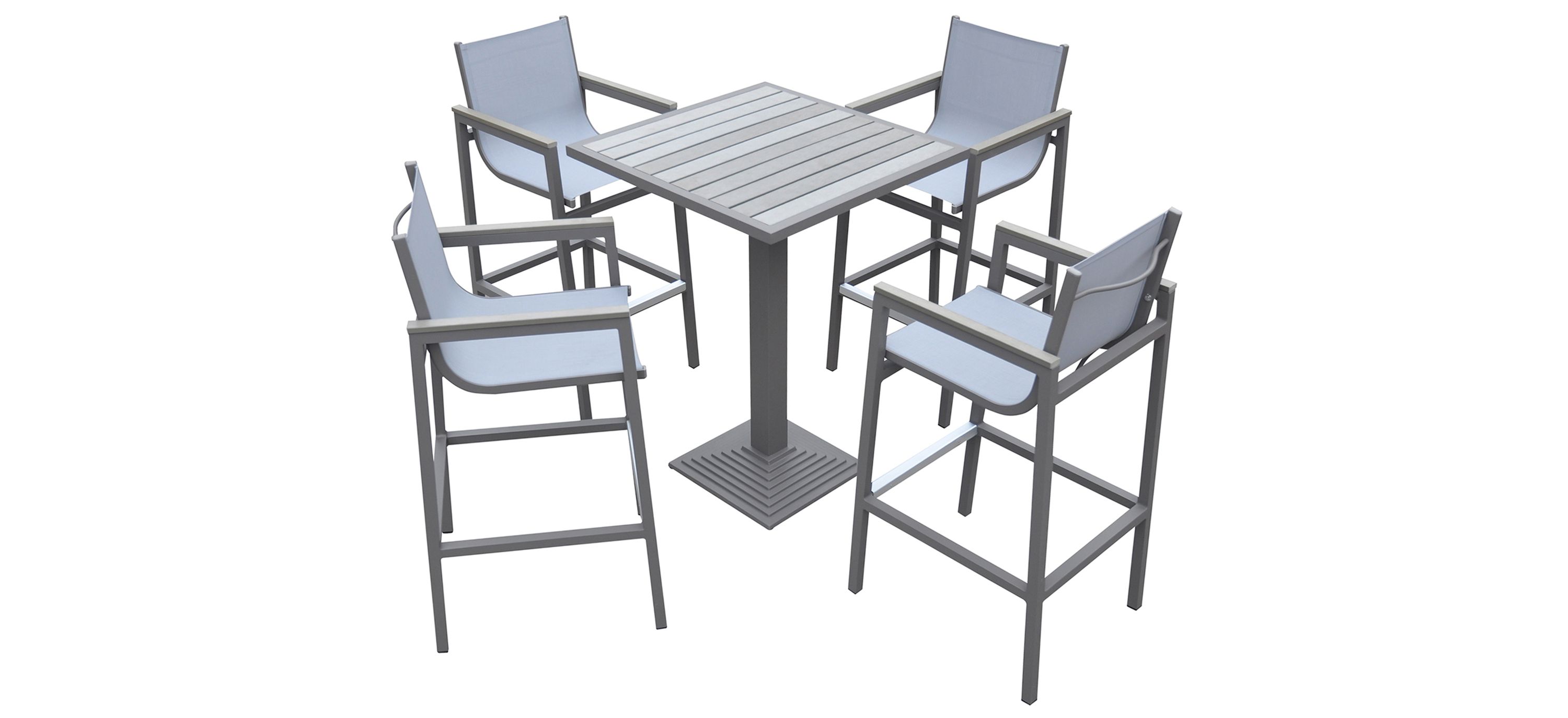 Marina 5-pc. Bar-Height Outdoor Dining Set