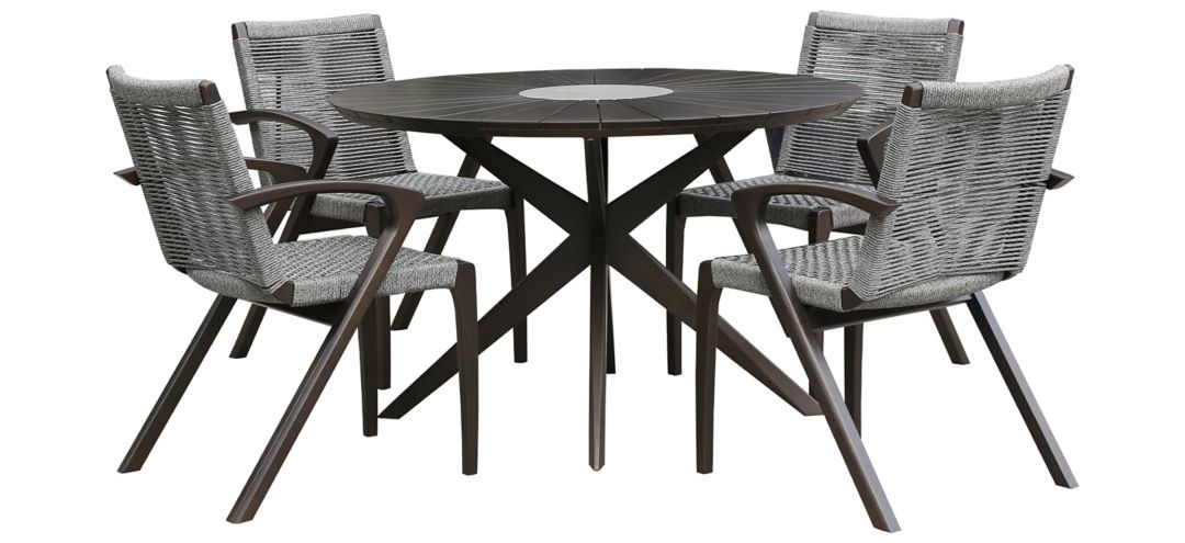 299410110 Oasis 5-pc. Outdoor Dining Set sku 299410110