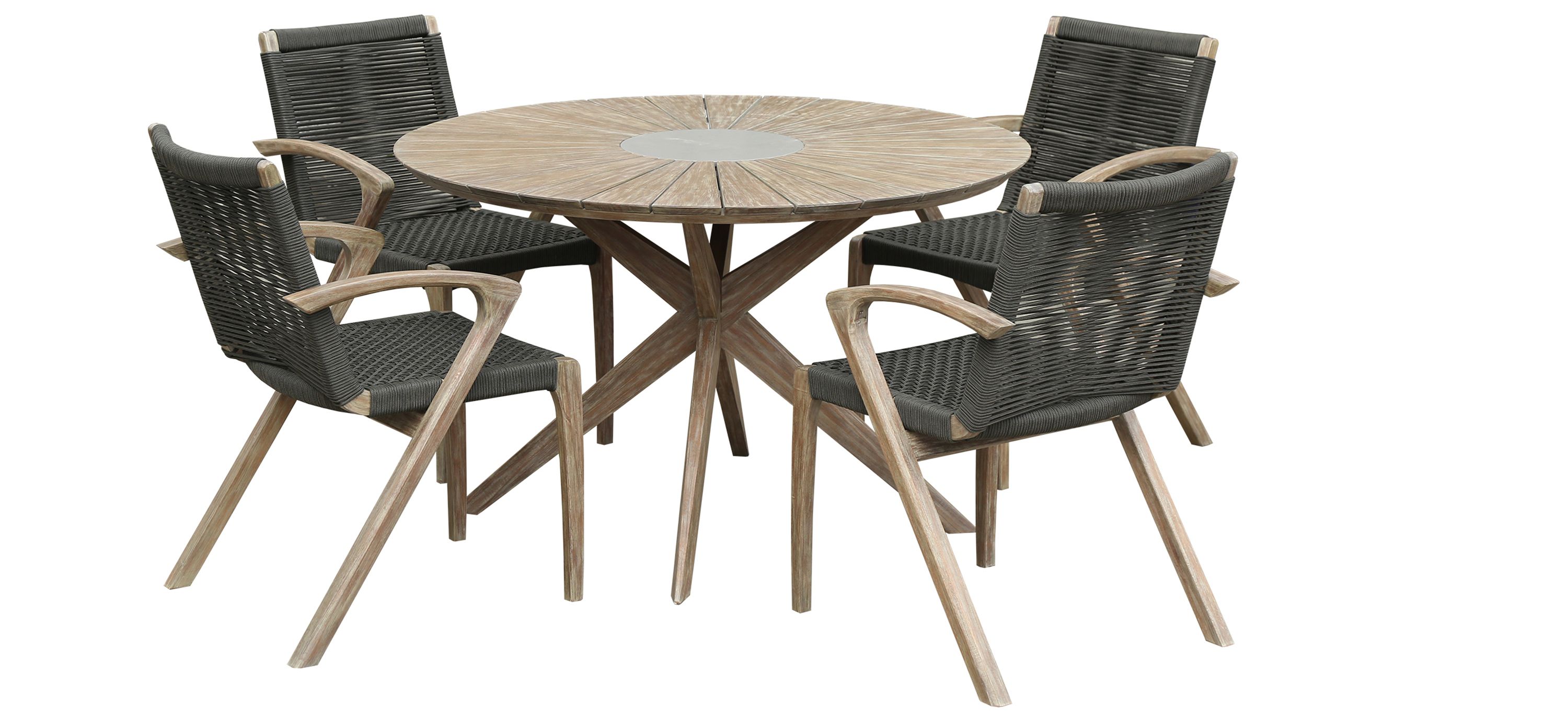 Oasis 5-pc. Outdoor Dining Set
