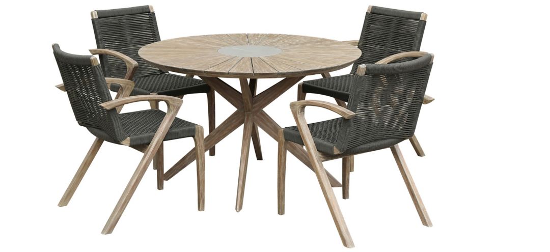 299410120 Oasis 5-pc. Outdoor Dining Set sku 299410120