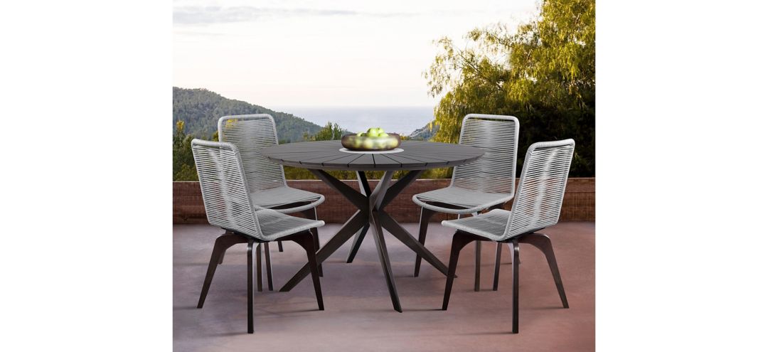 299410130 Oasis 5-pc. Outdoor Dining Set sku 299410130