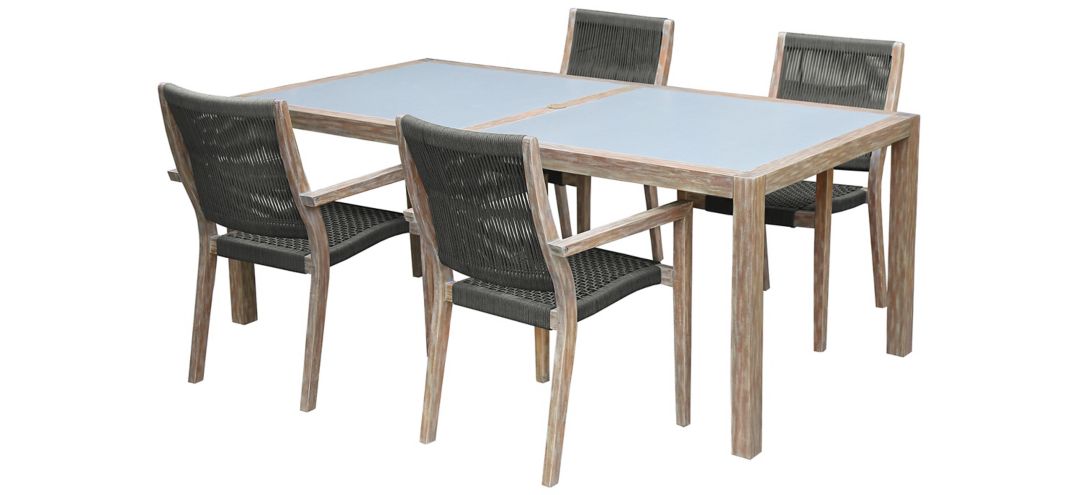 Branwen 5-pc. Outdoor Dining Set