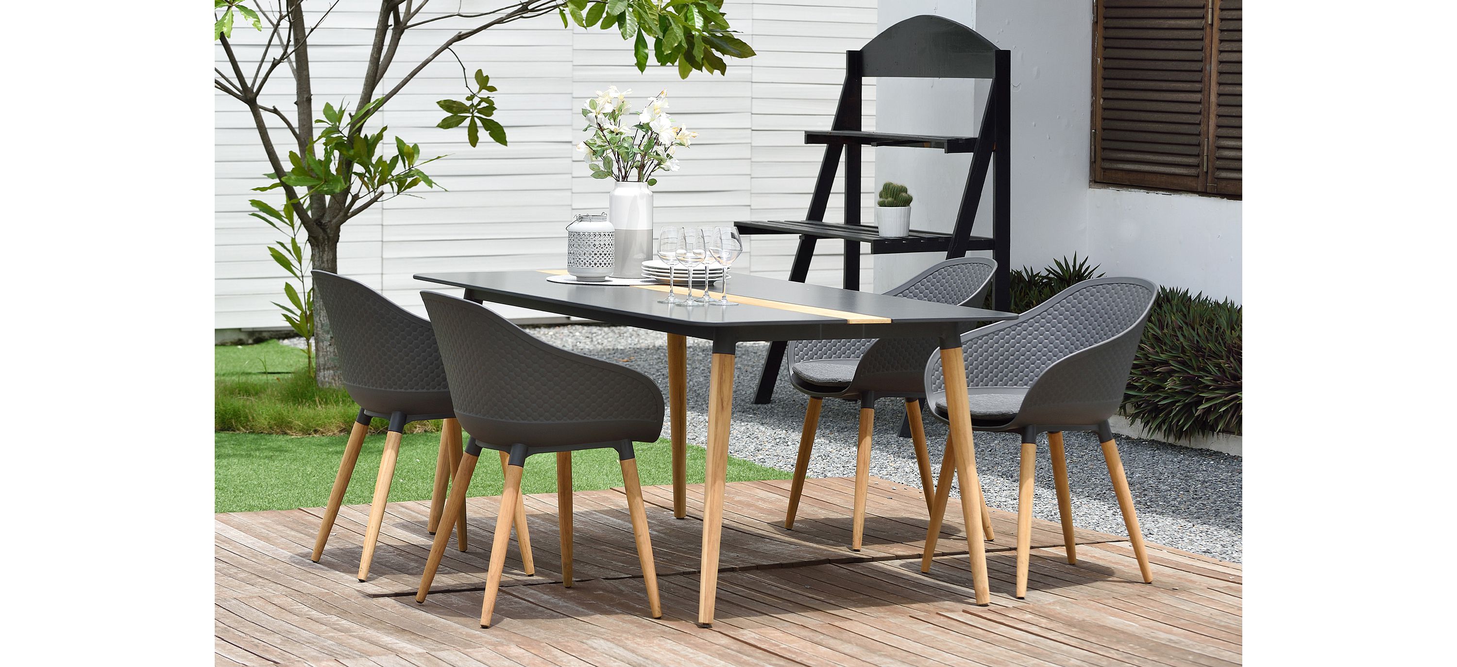 Ipanema 5-pc. Outdoor Dining Set
