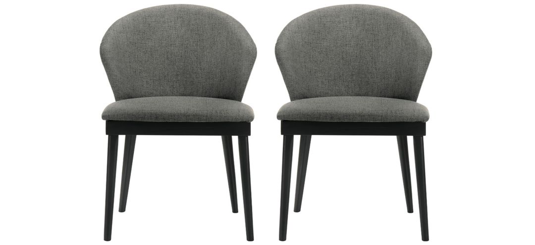 LCJNSIBLCH-SET Juno Dining Side Chairs - Set of 2 sku LCJNSIBLCH-SET