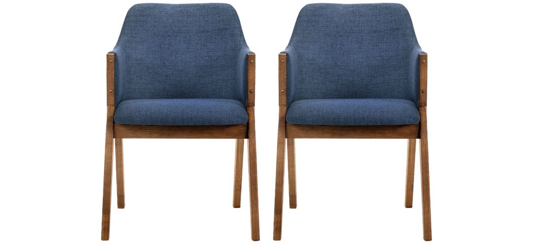 715233745 Renzo Dining Side Chairs - Set of 2 sku 715233745