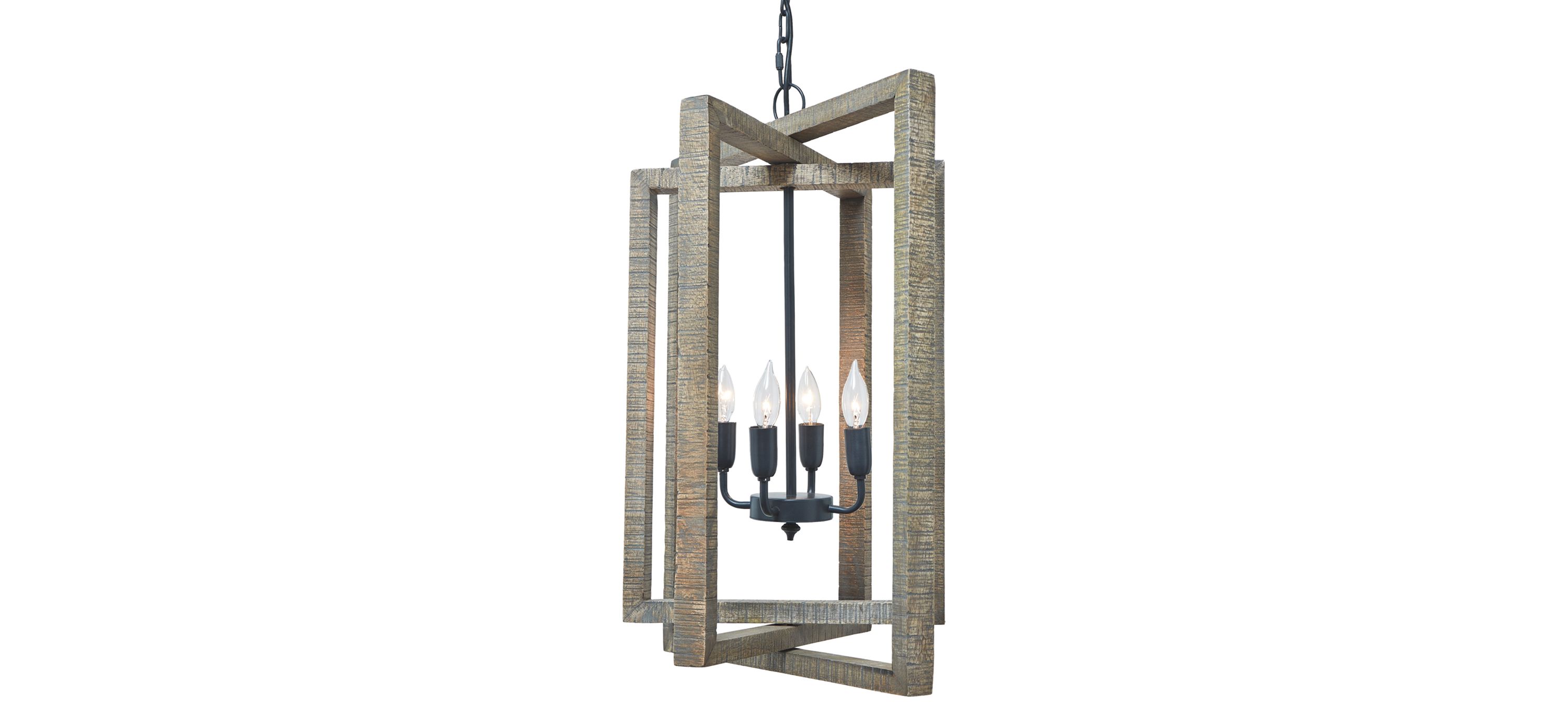 Anakin Wood Pendant Light