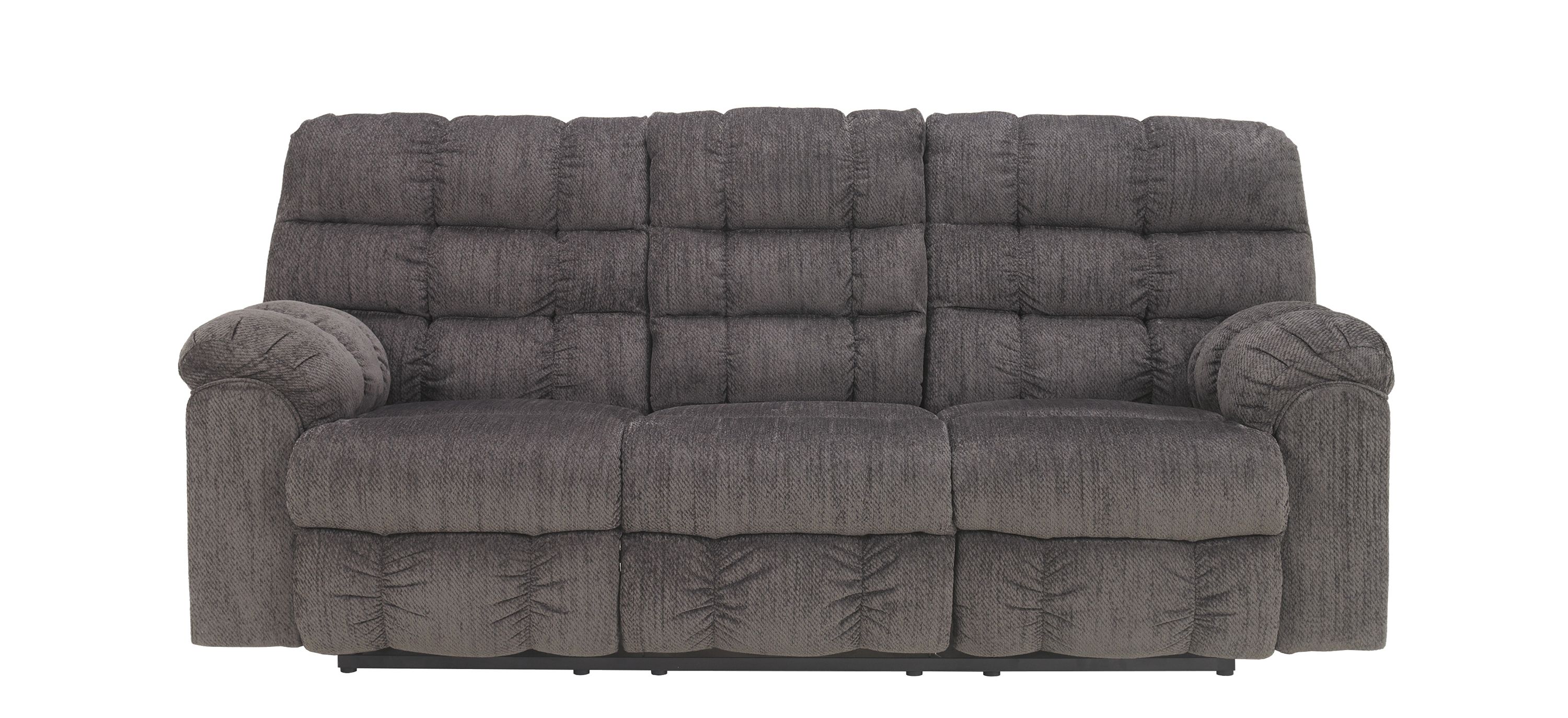 Acieona Reclining Sofa w/ Drop Down Table