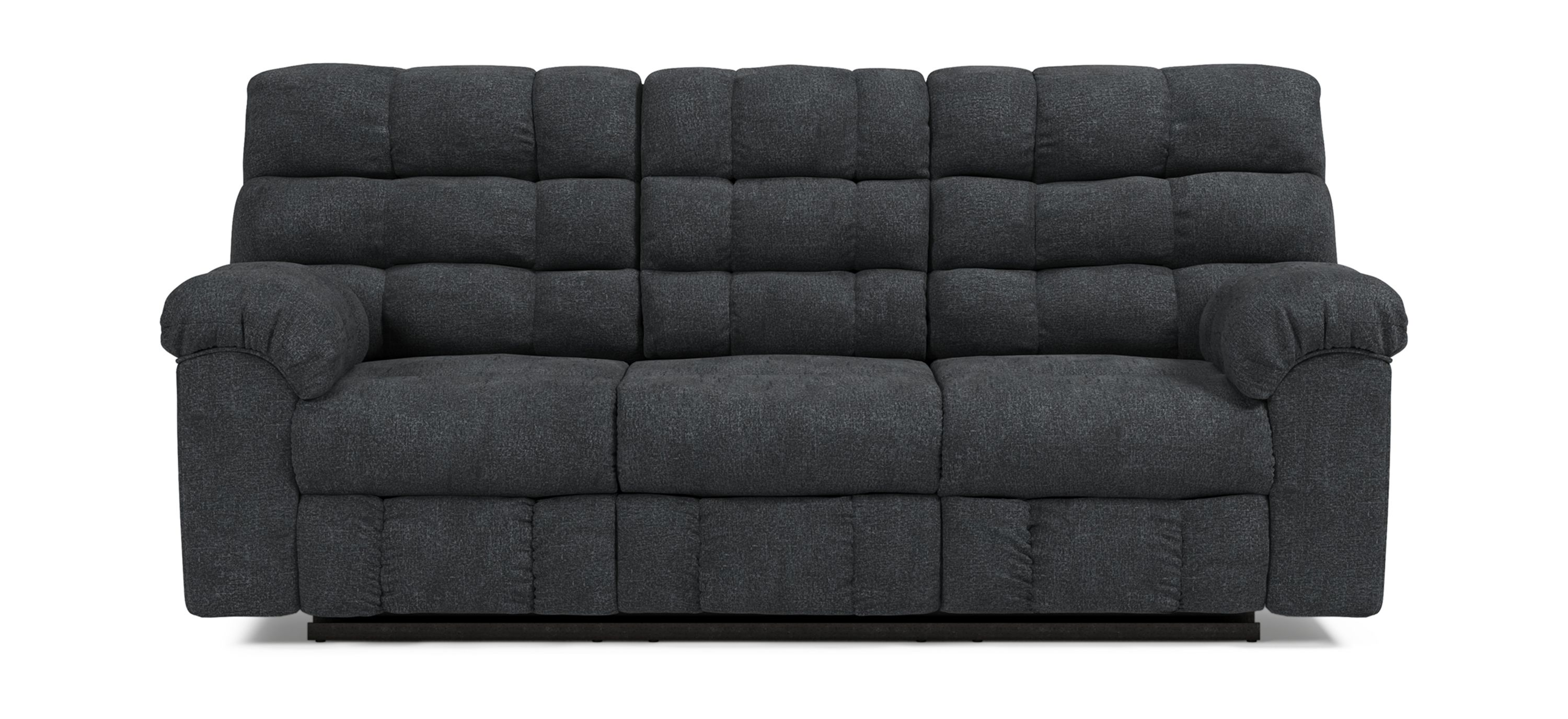 Wilhurst Recliner Sofa w/Drop Down Table