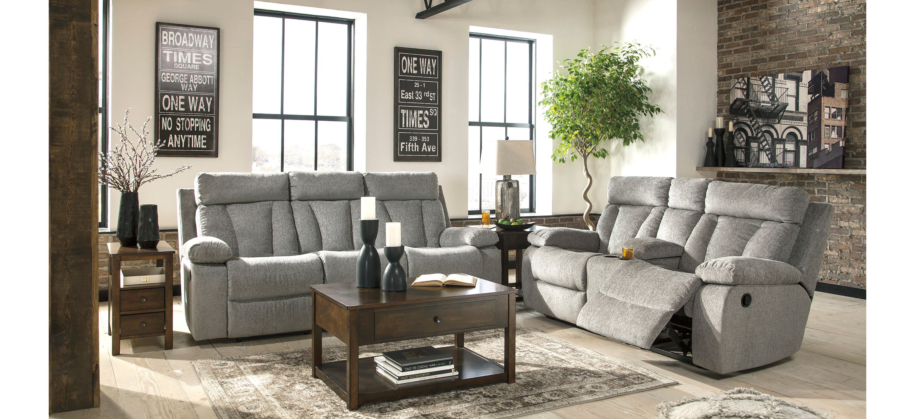 Alexandria Reclining Sofa Raymour & Flanigan
