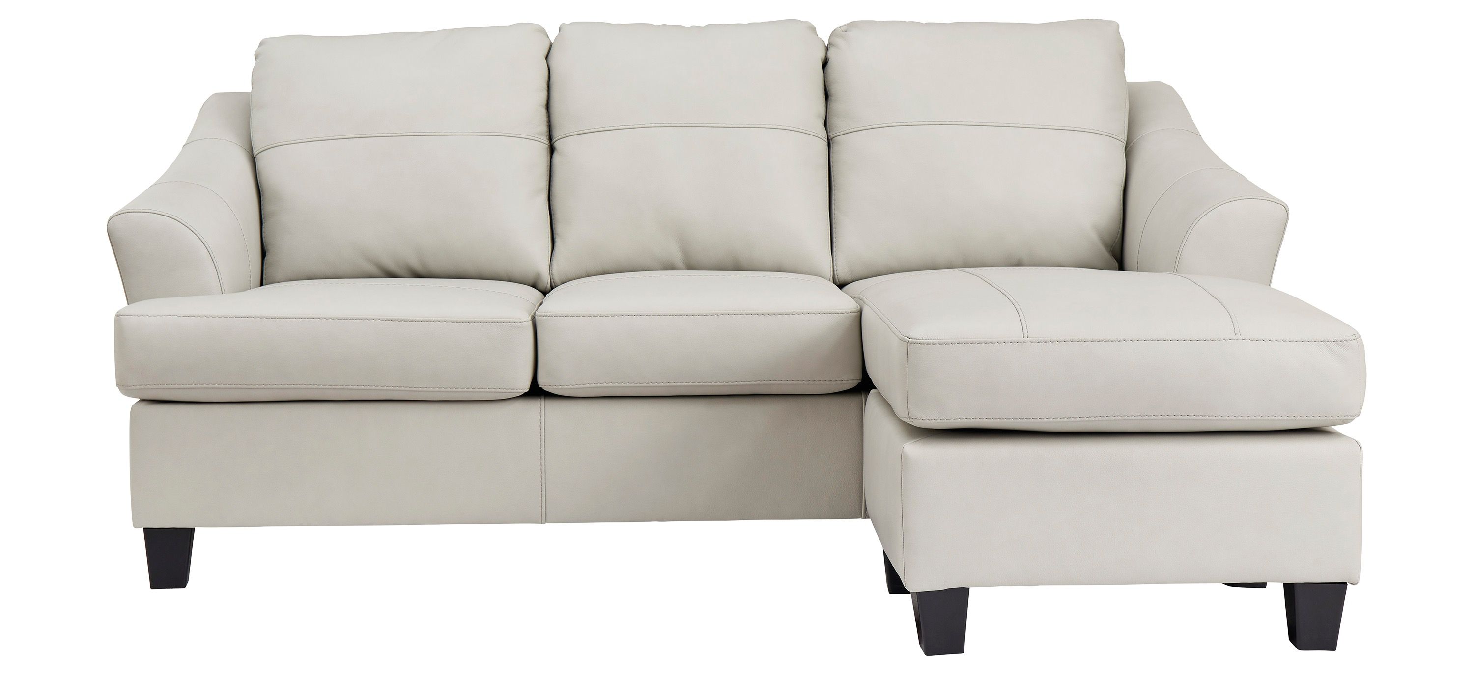 Grant Leather Sofa Chaise