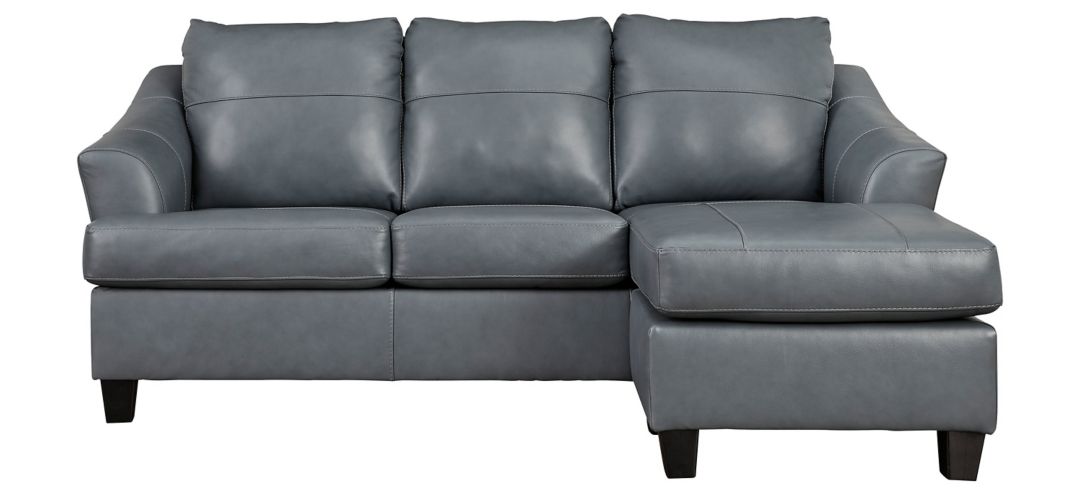 Grant Leather Sofa Chaise