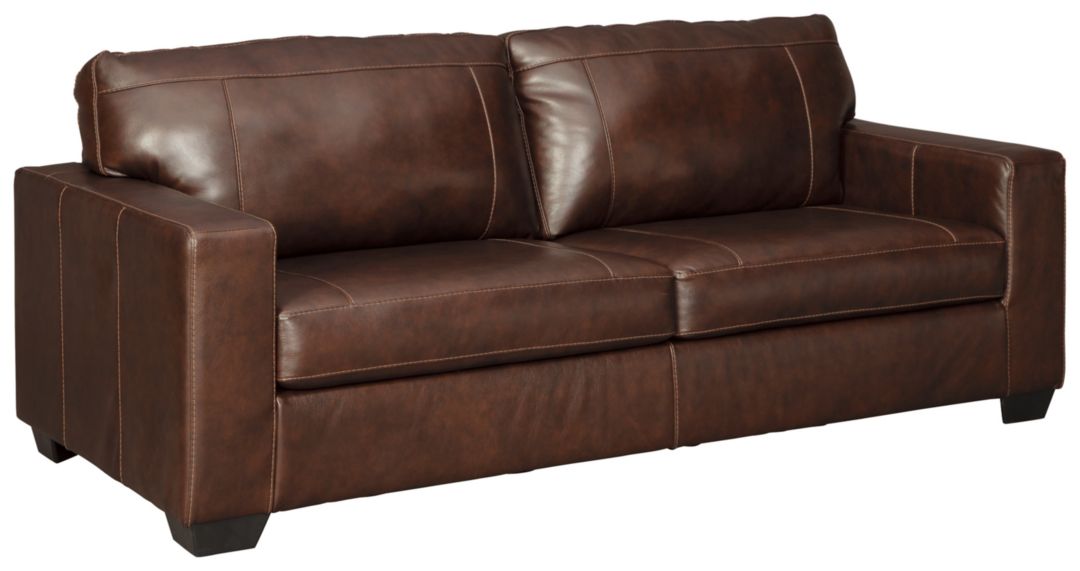 Barker Leather Sofa