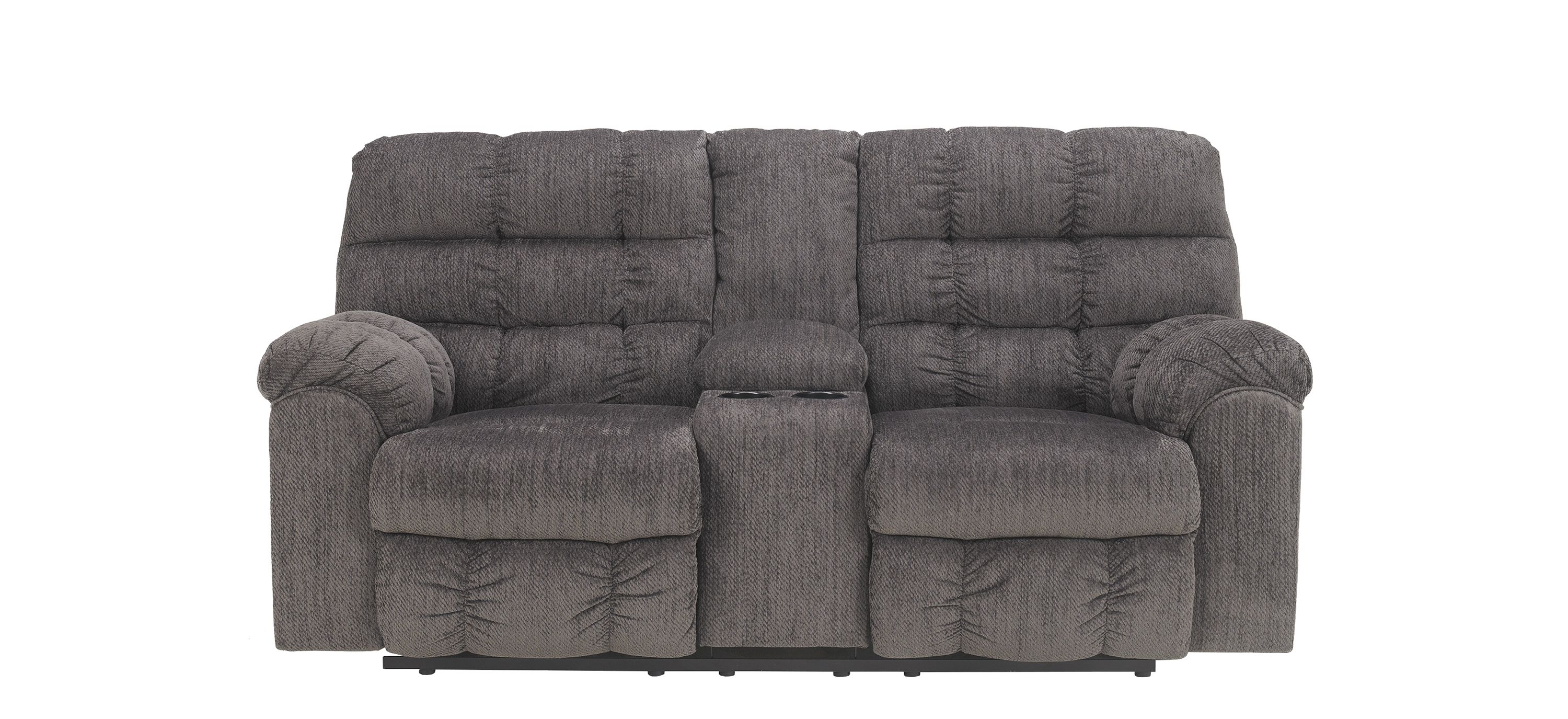 Acieona Reclining Loveseat w/ Console