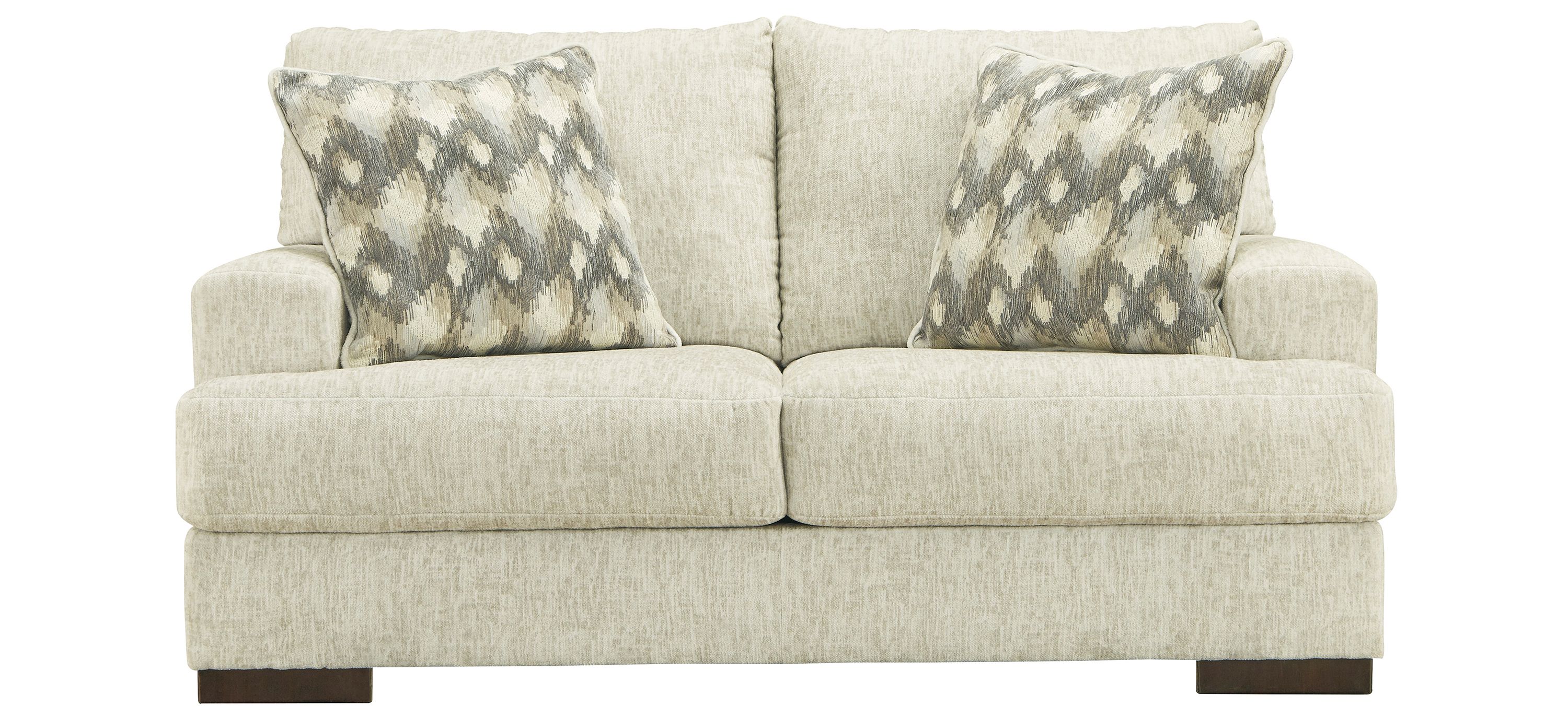 1230335 Hillston Chenille Loveseat sku 1230335