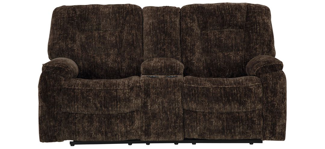 204074506 Soundwave Reclining Loveseat with Console sku 204074506