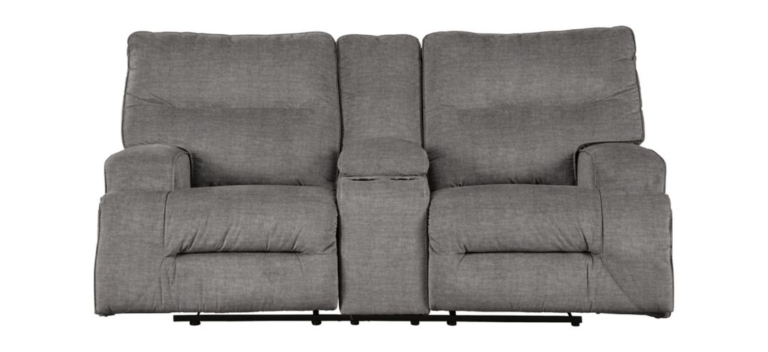 Coombs Double Recliner Loveseat w/Console