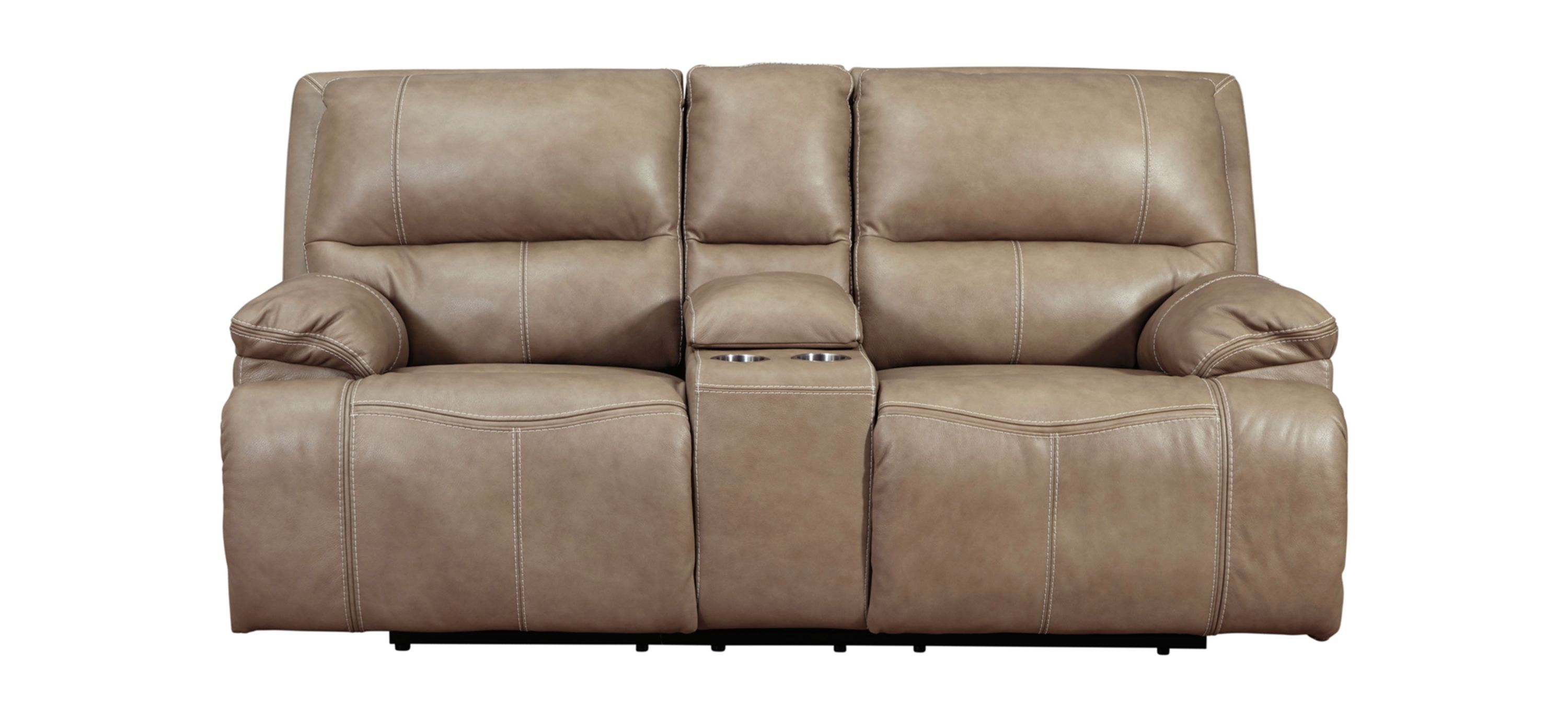 Ricmen Power Reclining Loveseat with Console