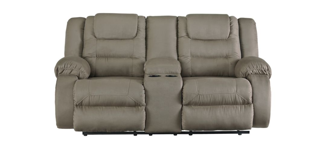 McCade Double Recliner Loveseat w/Console