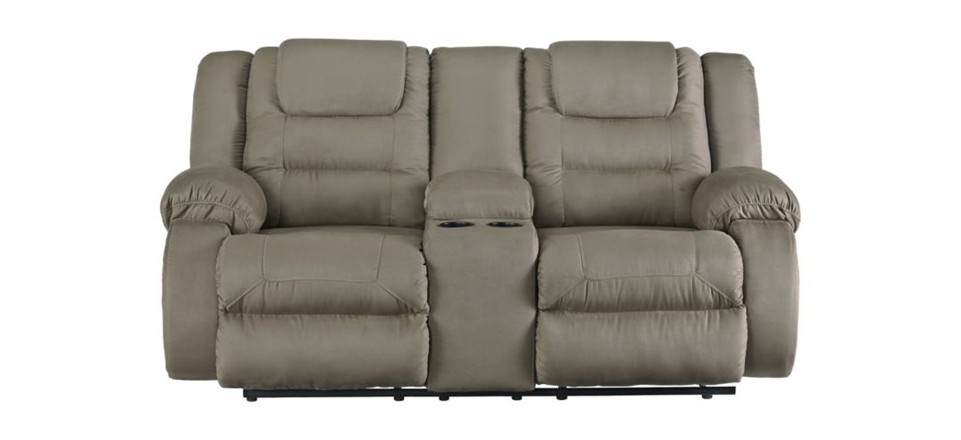 1010494 McCade Double Recliner Loveseat w/Console sku 1010494