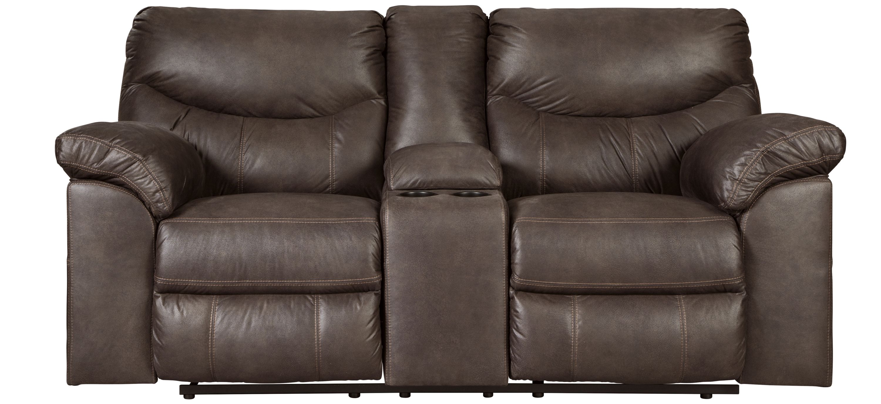 Boxberg Reclining Console Loveseat
