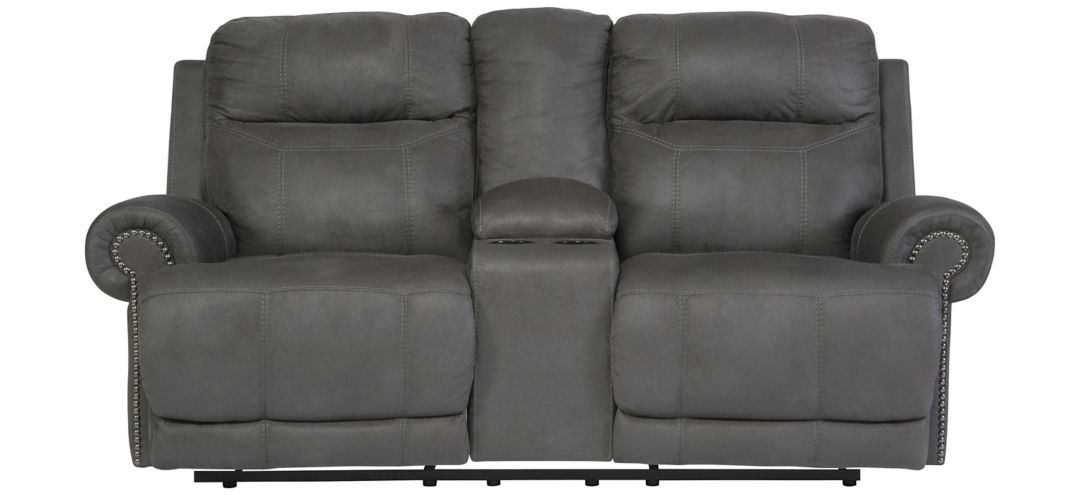 Romilly Reclining Loveseat w/ Console