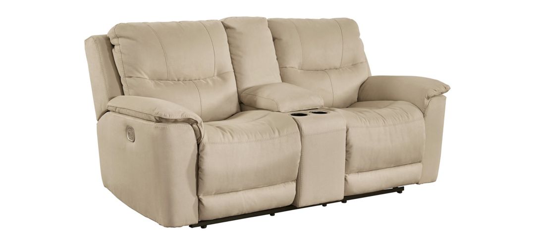 Next-Gen Gaucho Power Reclining Loveseat with Console