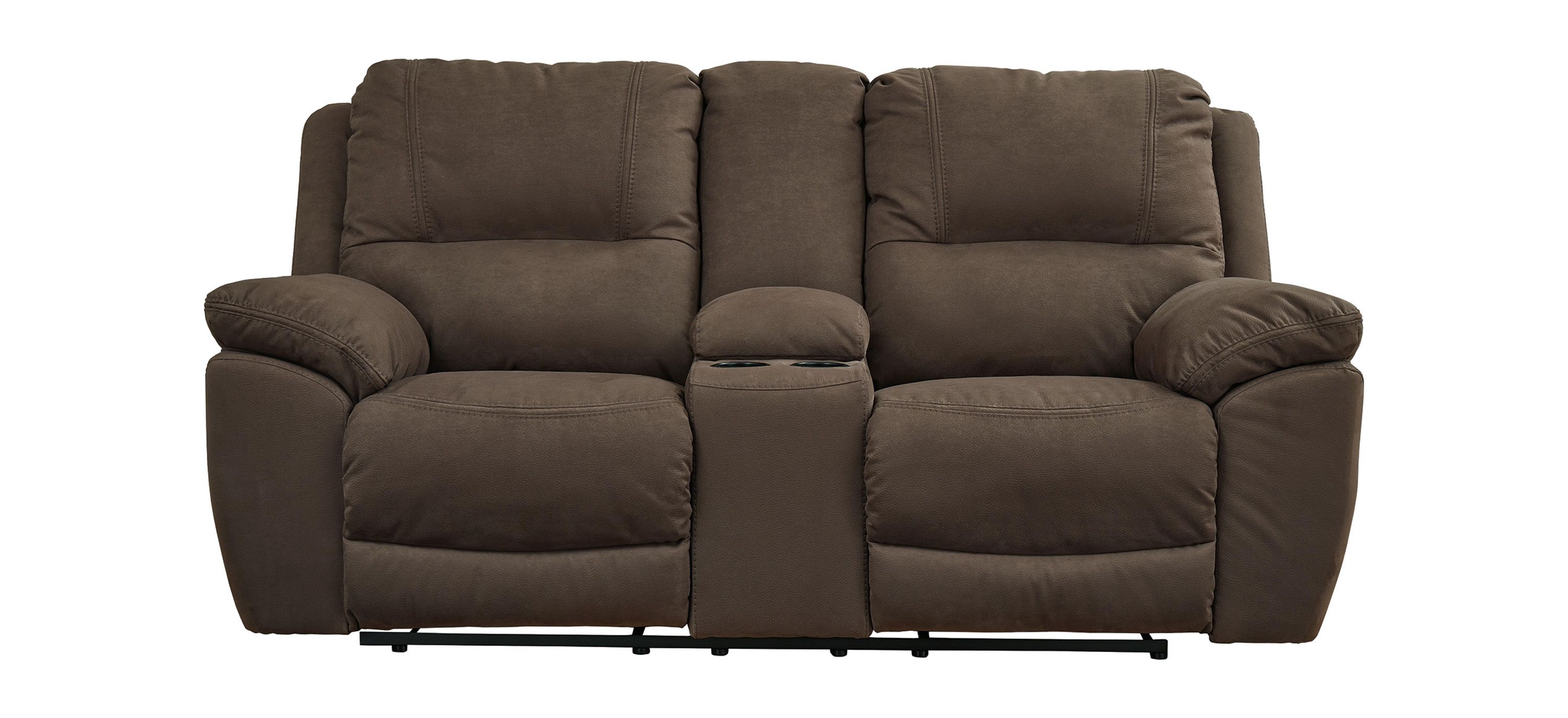 Next-Gen Gaucho Power Reclining Loveseat with Console