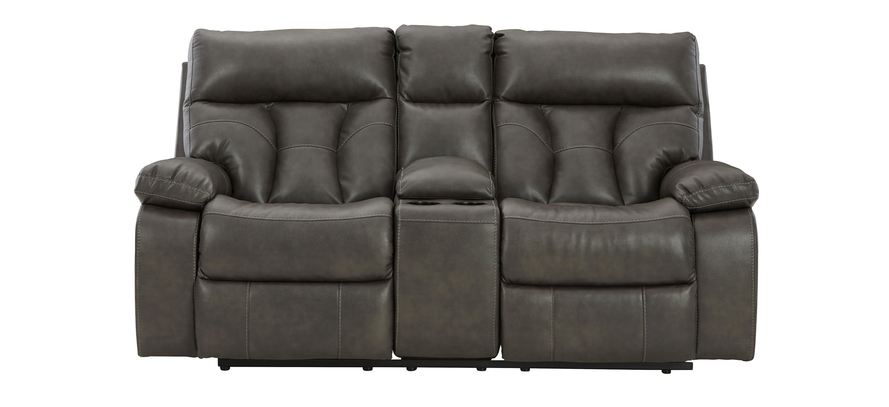 Willamen Reclining Loveseat with Console