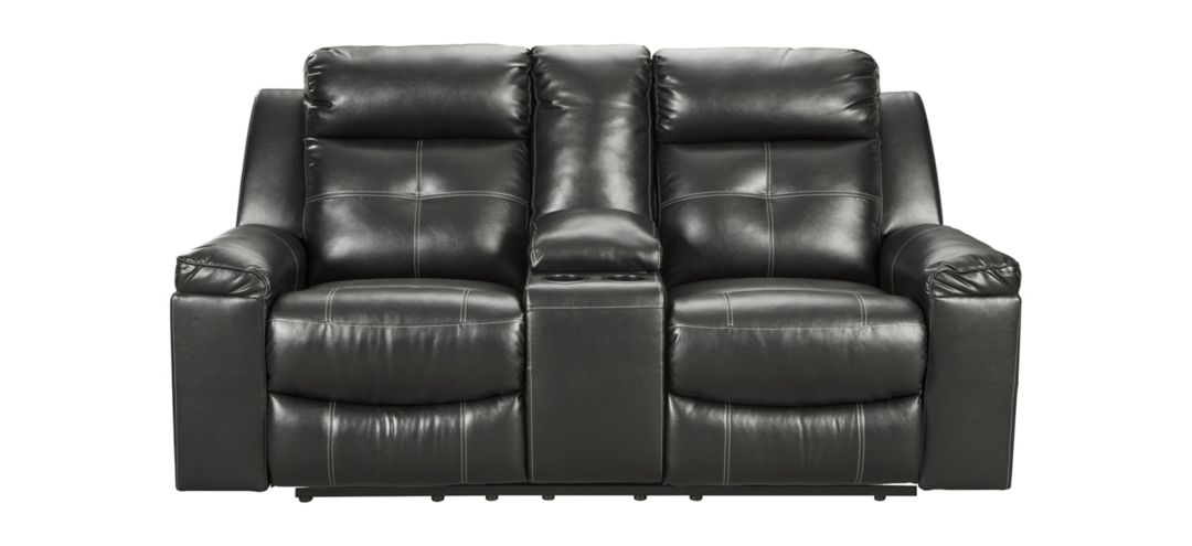 Kempten Double Recliner Loveseat w/Console