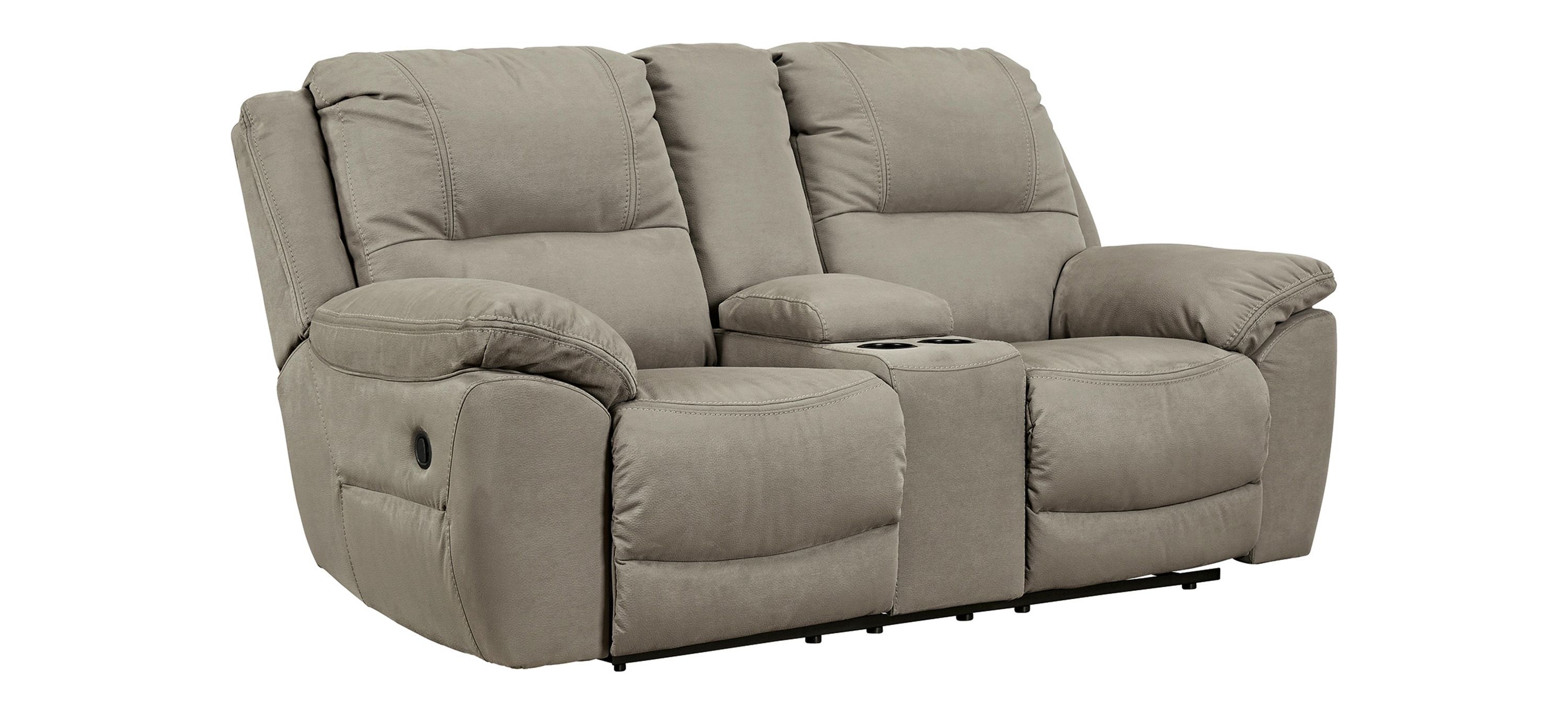 Next-Gen Gaucho Reclining Loveseat with Console
