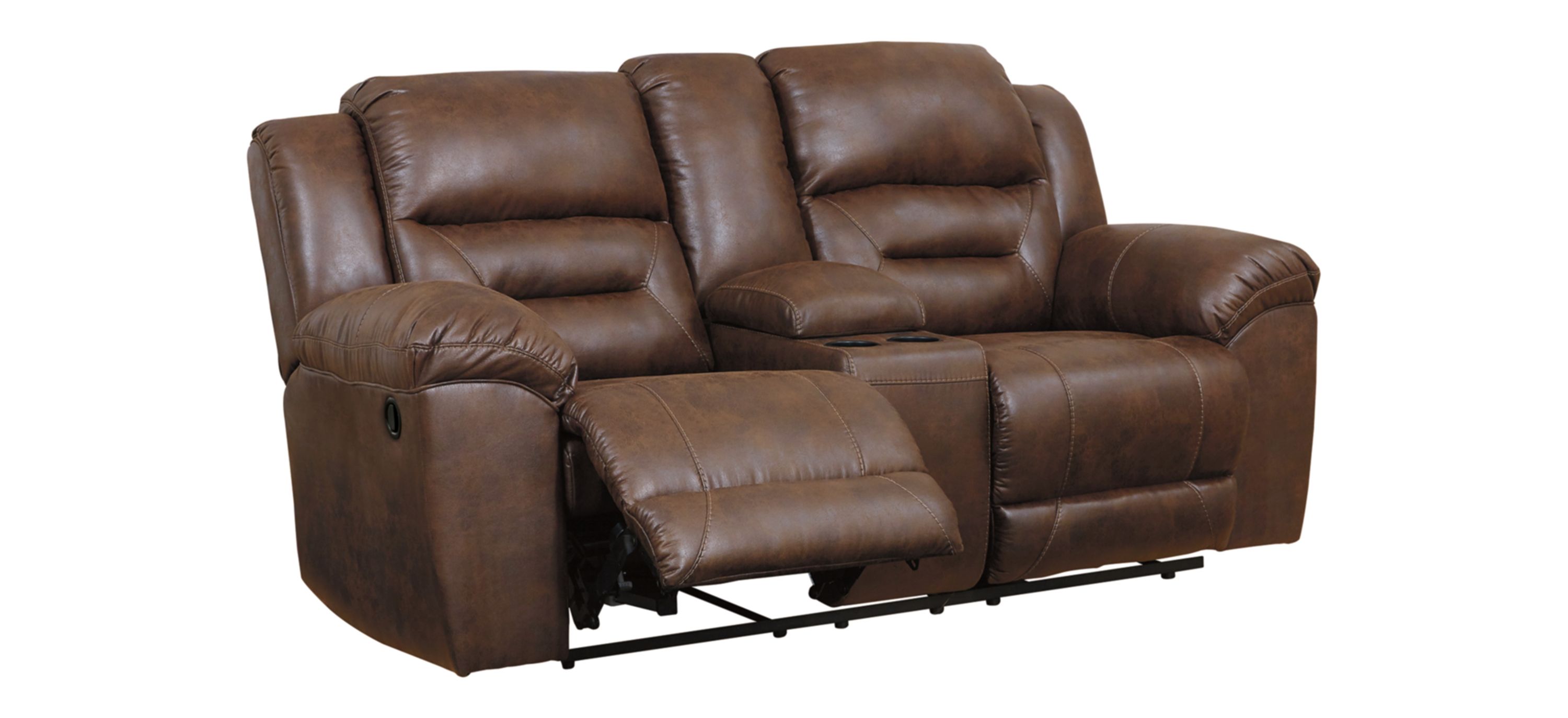 3990494PSO Stoneland Double Recliner Loveseat w/Console sku 3990494PSO