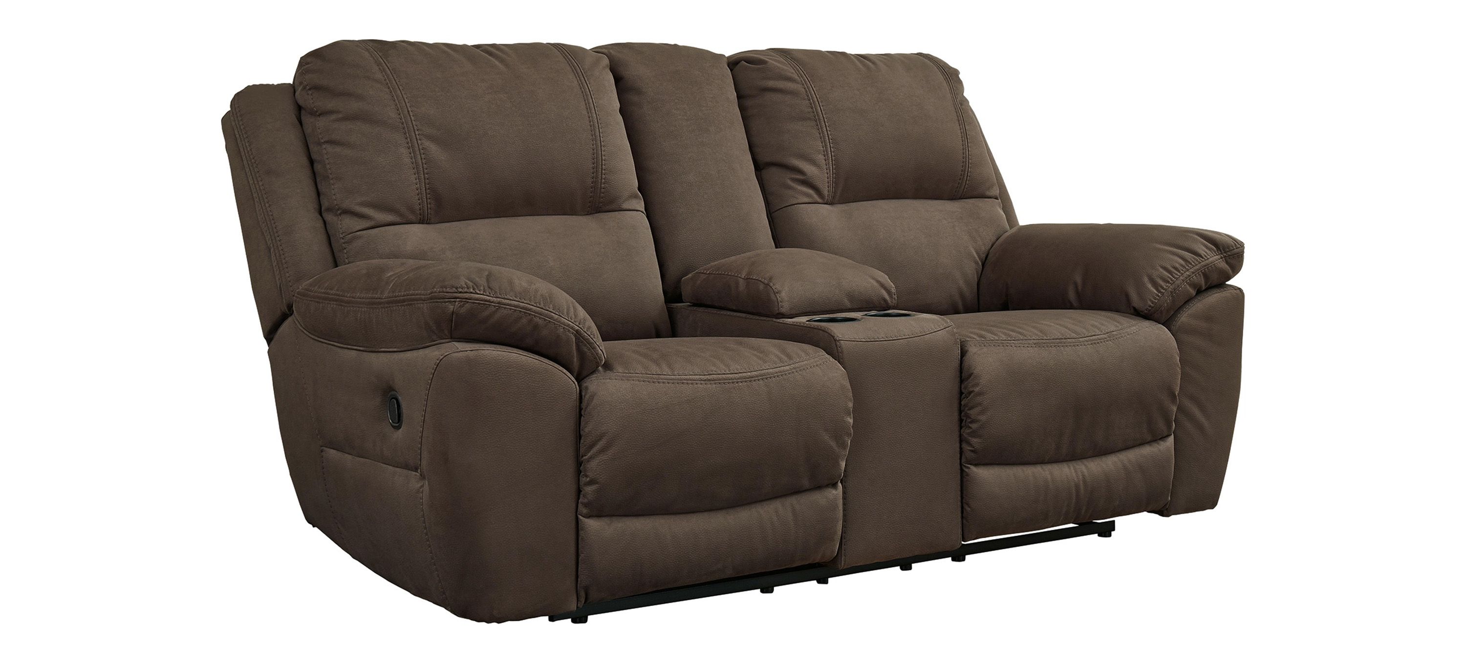 Next-Gen Gaucho Reclining Loveseat with Console