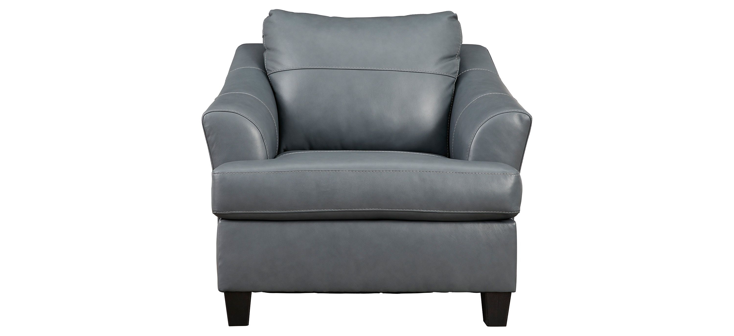 Grant Leather Chair and a Half