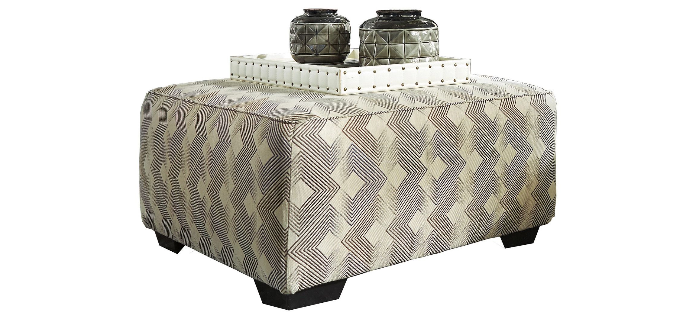 Eltmann Oversized Accent Ottoman